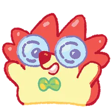 Kipik, the plant-loving hedgehog mascot